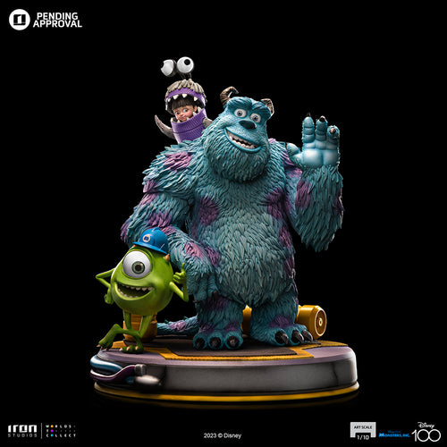 PRE-ORDER: MONSTERS, INC ART SCALE