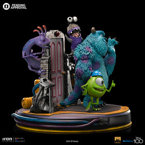 PRE-ORDER: MONSTERS, INC DELUXE ART SCALE