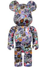 Load image into Gallery viewer, NBA 1000% BEARBRICK