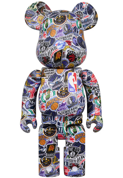 NBA 1000% BEARBRICK