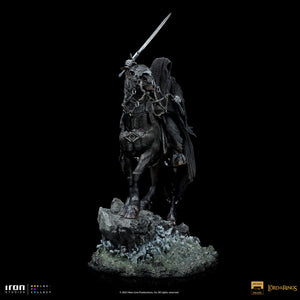 PRE-ORDER: NAZGUL ON HORSE DELUXE ART SCALE