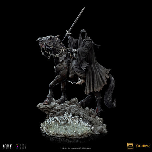 PRE-ORDER: NAZGUL ON HORSE DELUXE ART SCALE