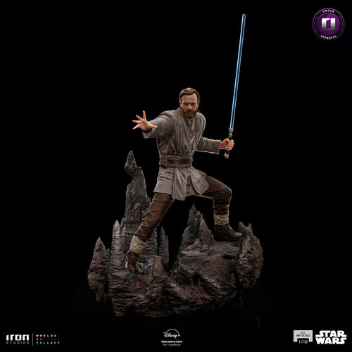 PRE-ORDER: OBI-WAN KENOBI BDS ART SCALE