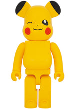 Load image into Gallery viewer, FEMALE PIKACHU 1000% BEARBRICK