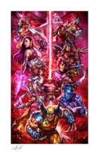 Load image into Gallery viewer, PRINT: THE X-MEN VS MAGNETO