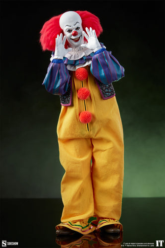 PRE-ORDER: PENNYWISE SIXTH SCALE FIGURE