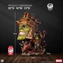 Load image into Gallery viewer, PRE-ORDER: PLANET HULK BUST DELUXE VERSION