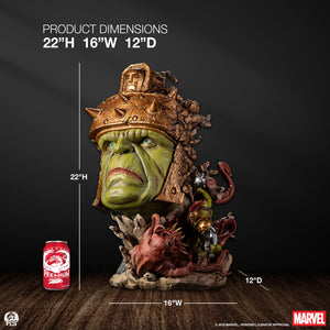 PRE-ORDER: PLANET HULK BUST