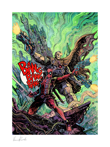 PRINT: DEADPOOL AND CABLE