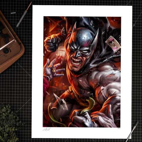 PRINT: ETERNAL ENEMIES: BATMAN vs THE JOKER