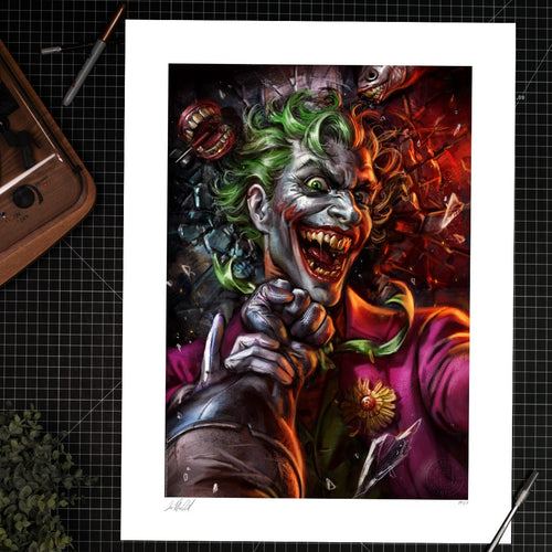 PRINT: ETERNAL ENEMIES: THE JOKER VS BATMAN
