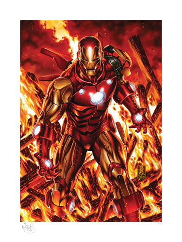 PRINT: IRON MAN