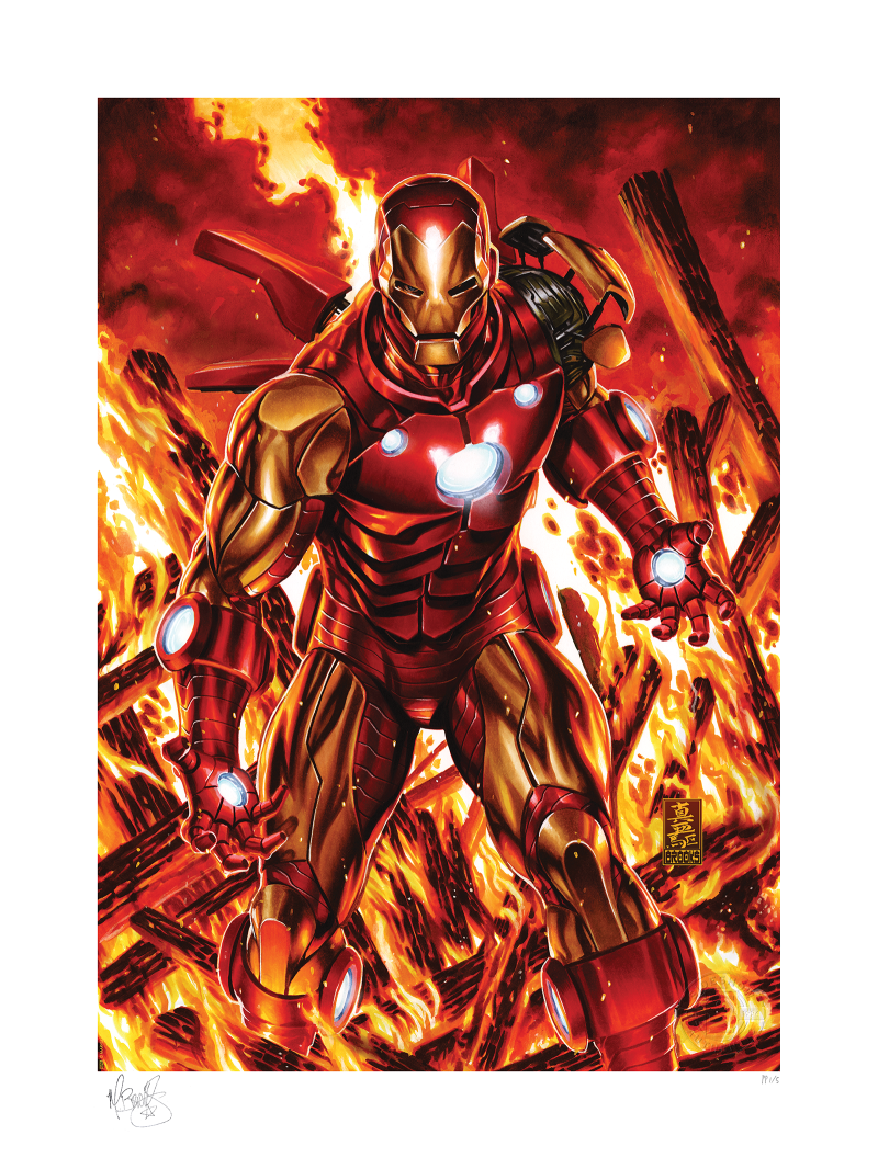 PRINT: IRON MAN