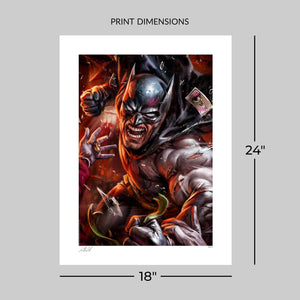 PRINT: ETERNAL ENEMIES: BATMAN vs THE JOKER
