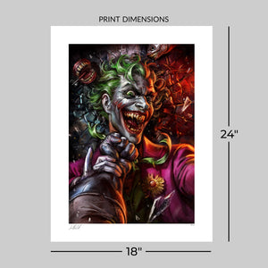 PRINT: ETERNAL ENEMIES: THE JOKER VS BATMAN
