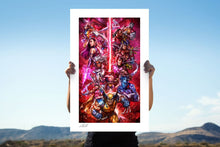 Load image into Gallery viewer, PRINT: THE X-MEN VS MAGNETO