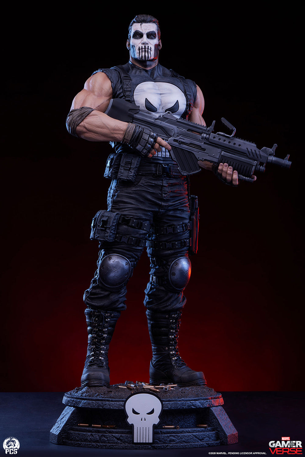 PRE-ORDER: PUNISHER 1/3 SCALE