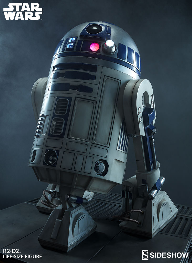 R2-D2 LIFE SIZE STATUE