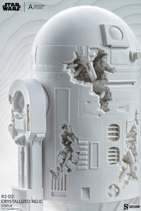 PRE-ORDER: R2-D2 CRYSTALLIZED RELIC STATUE