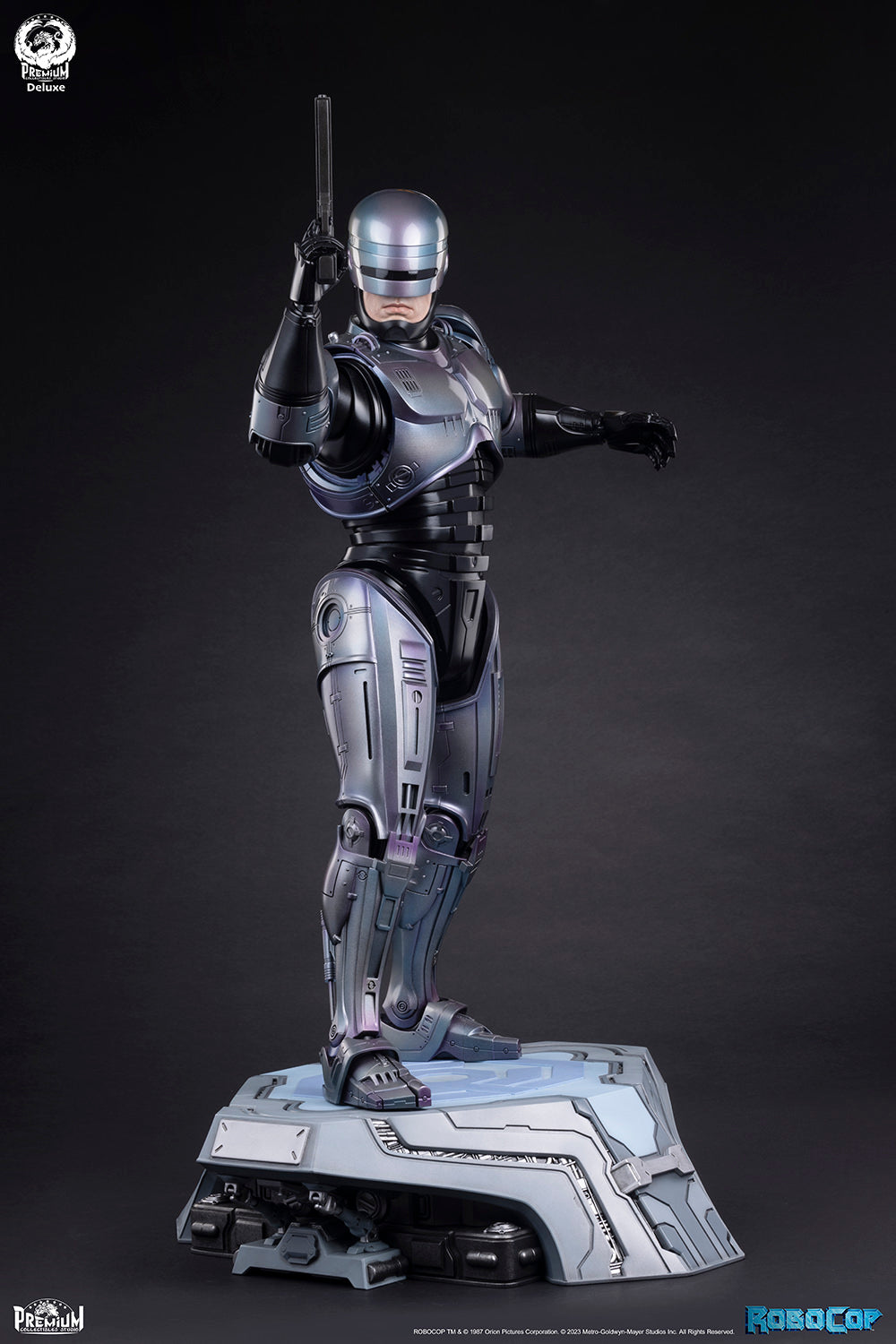 【最終値下げ】 ROBOCOP/ ロボコップ 1/10 DX スタチュー ROBOCOP/ ロボコップ 1/10 アートスケール スタチュー