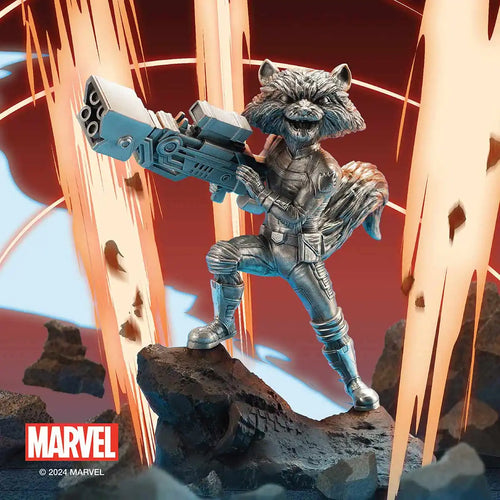 PRE-ORDER: ROCKET RACCOON FIGURINE