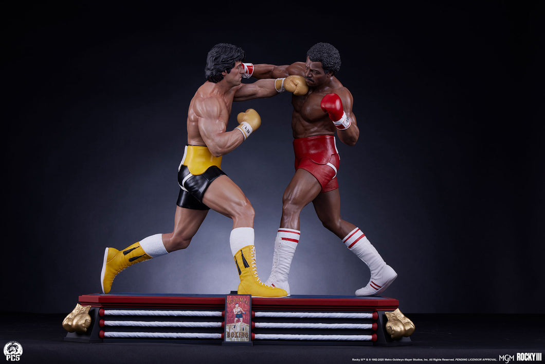 PRE-ORDER: ROCKY III DIORAMA