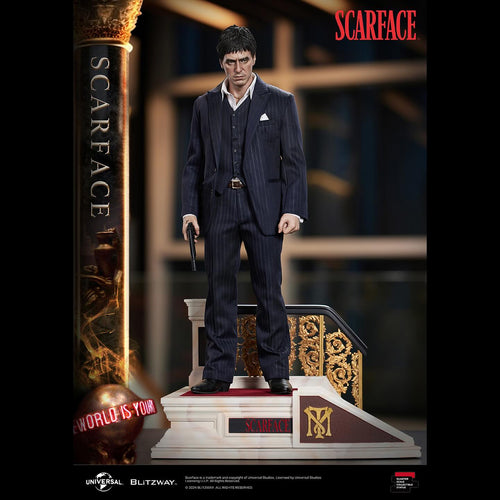 PRE-ORDER: SCARFACE STATUE