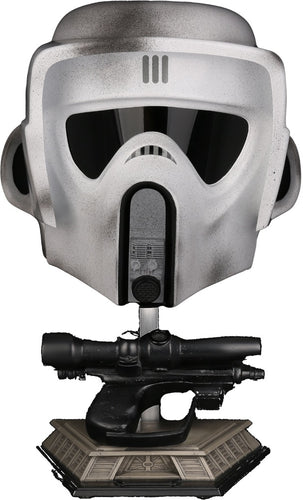 SCOUT TROOPER HELMET LEGEND EDITION