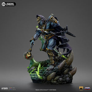 PRE-ORDER: SKELETOR UNLEASHED DELUXE ART SCALE