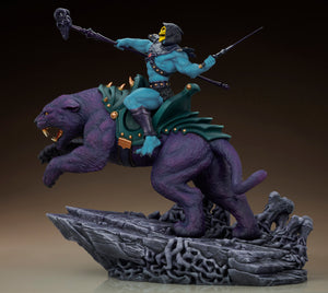 SKELETOR AND PANTHOR CLASSIC DELUXE MAQUETTE