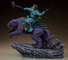 Load image into Gallery viewer, PRE-ORDER: SKELETOR AND PANTHOR CLASSIC DELUXE MAQUETTE