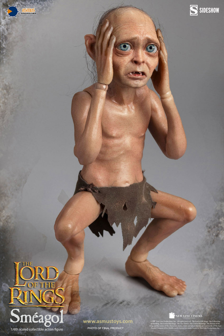 SMEAGOL SIXTH SCALE