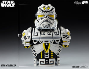 PRE-ORDER: STORMTROOPER DESIGNER COLLECTIBLE BUST