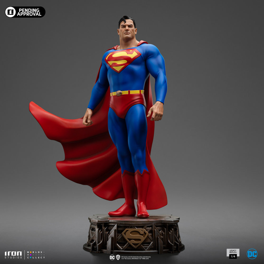 PRE-ORDER: SUPERMAN DC TRINITY LEGACY STATUE