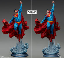 Load image into Gallery viewer, PRE-ORDER: SUPERMAN PREMIUM FORMAT STATUE