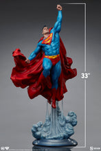 Load image into Gallery viewer, PRE-ORDER: SUPERMAN PREMIUM FORMAT STATUE