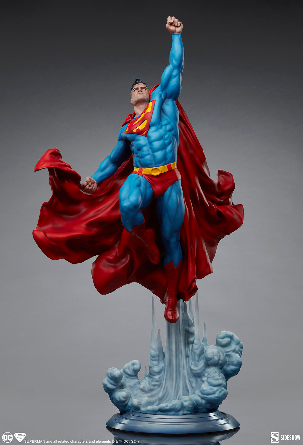 PRE-ORDER: SUPERMAN PREMIUM FORMAT STATUE