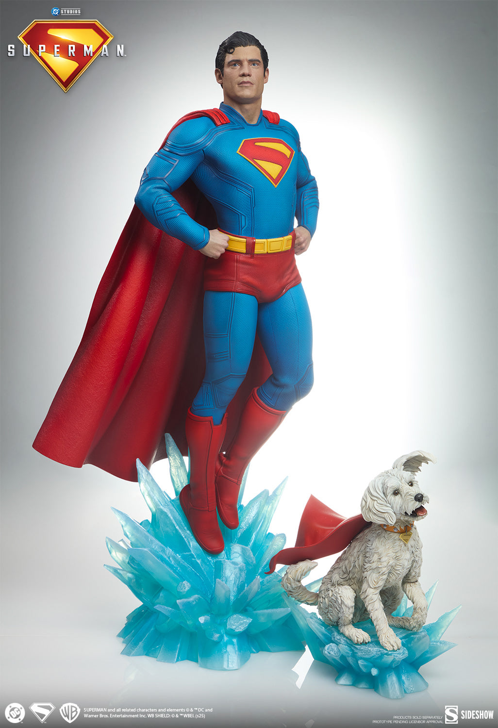 PRE-ORDER: SUPERMAN AND KRYPTO PREMIUM FORMAT BUNDLE