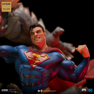 SUPERMAN VS DOOMSDAY BDS ART SCALE
