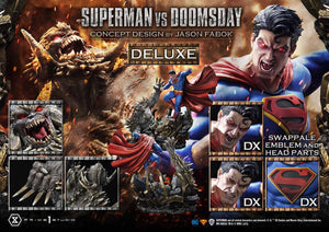 SUPERMAN vs DOOMSDAY DELUXE BONUS VERSION