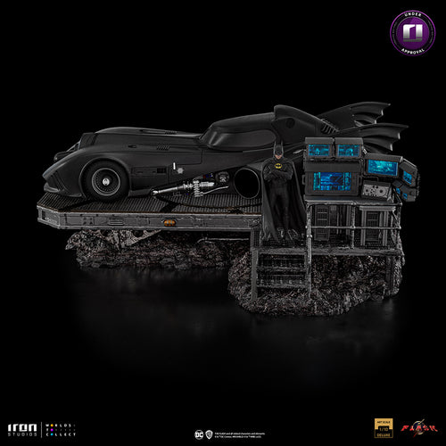 PRE-ORDER: BATMOBILE ART SCALE