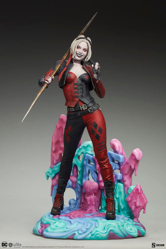 THE SUICIDE SQUAD HARLEY QUINN PREMIUM FORMAT STATUE