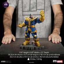 Load image into Gallery viewer, THANOS DELUXE BDS ART SCALE &quot;INFINITY GAUNTLET DIORAMA&quot;