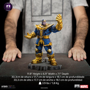 THANOS DELUXE BDS ART SCALE "INFINITY GAUNTLET DIORAMA"