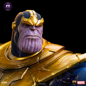 PRE-ORDER: THANOS DELUXE BDS ART SCALE "INFINITY GAUNTLET DIORAMA"