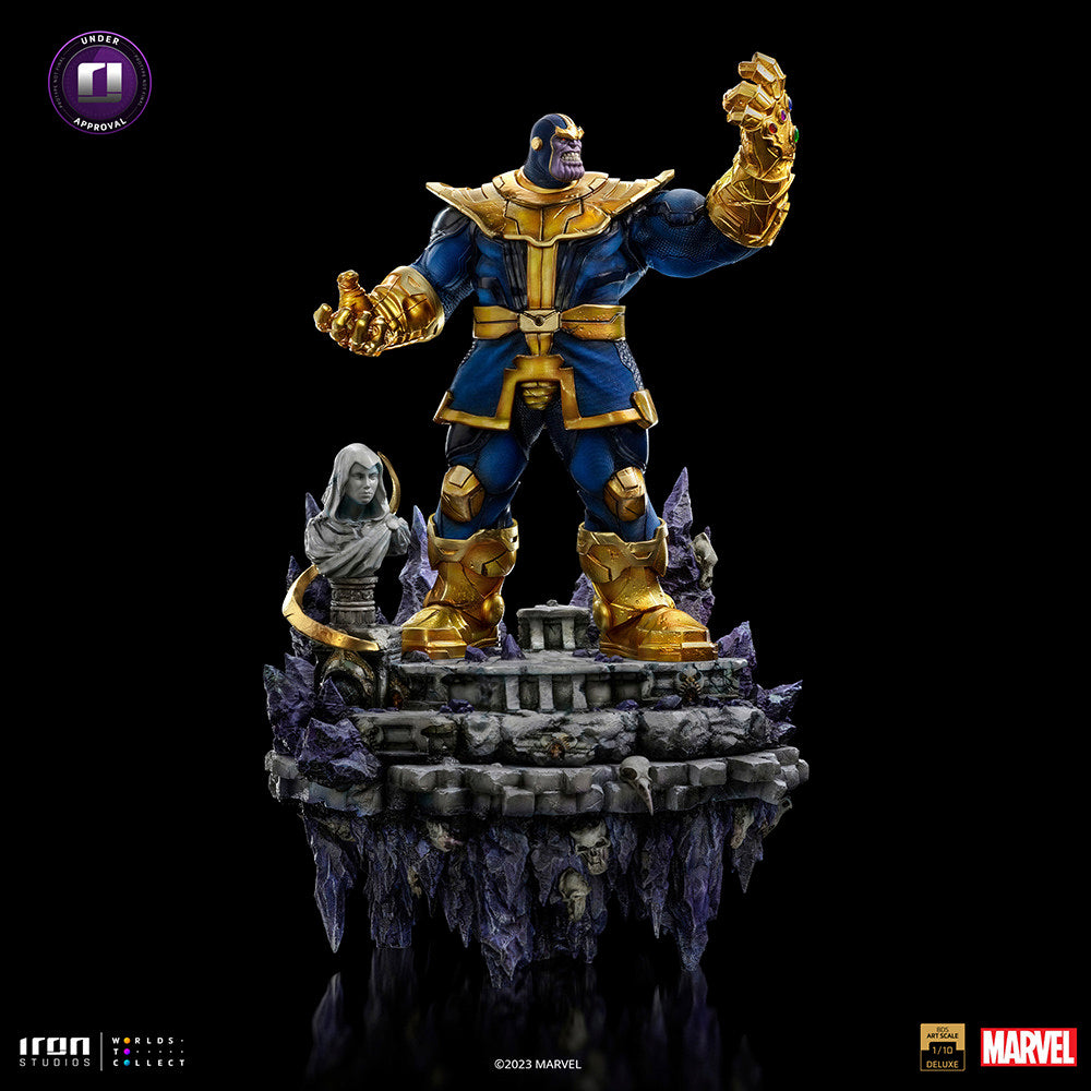 THANOS DELUXE BDS ART SCALE 