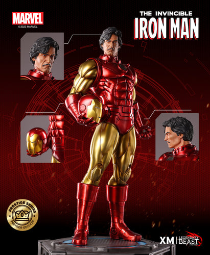 IRON MAN PRESTIGE SERIES PREMIER EDITION