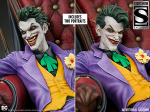 THE JOKER QUARTER SCALE MAQUETTE