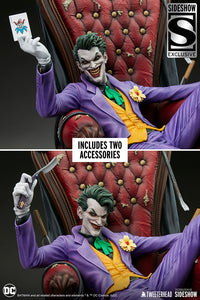 THE JOKER QUARTER SCALE MAQUETTE