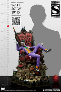 THE JOKER QUARTER SCALE MAQUETTE